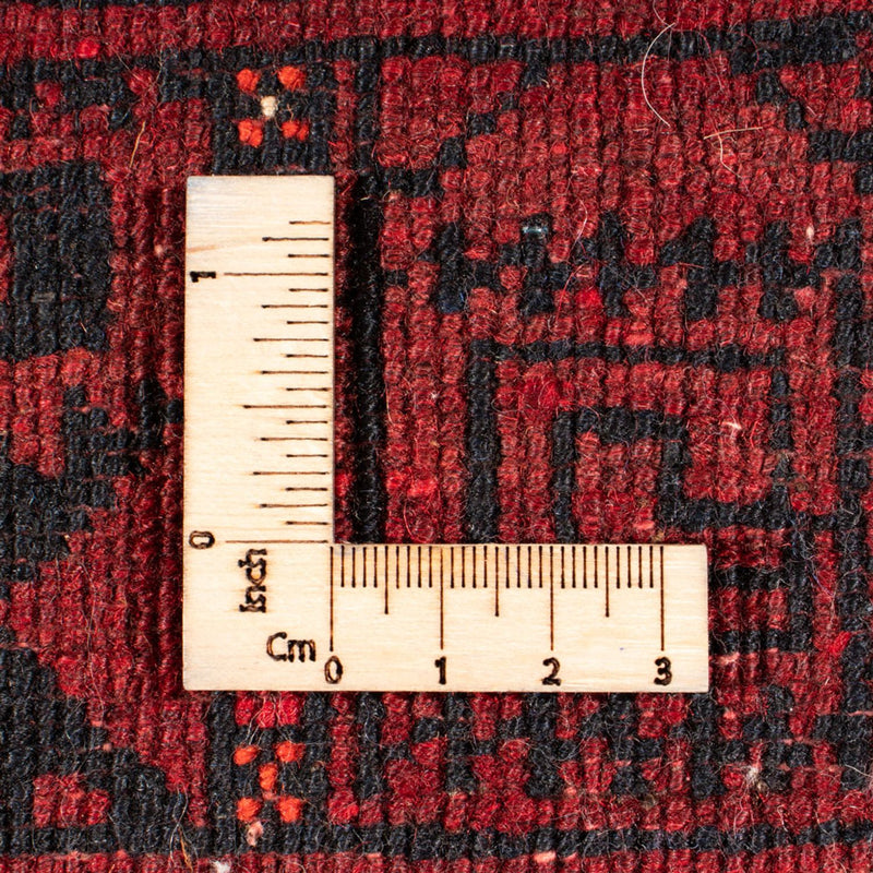 Turkaman Rug - 244 x 158 cm - red