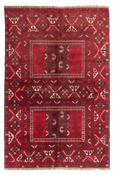 Turkaman Rug 153x230cm - Persian Rugs - red