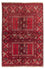 Turkaman Rug - 230 x 153 cm - red