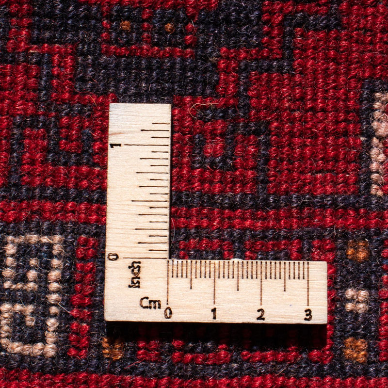 Turkaman Rug - 230 x 153 cm - red