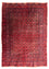 Turkaman Rug - 305 x 202 cm - red