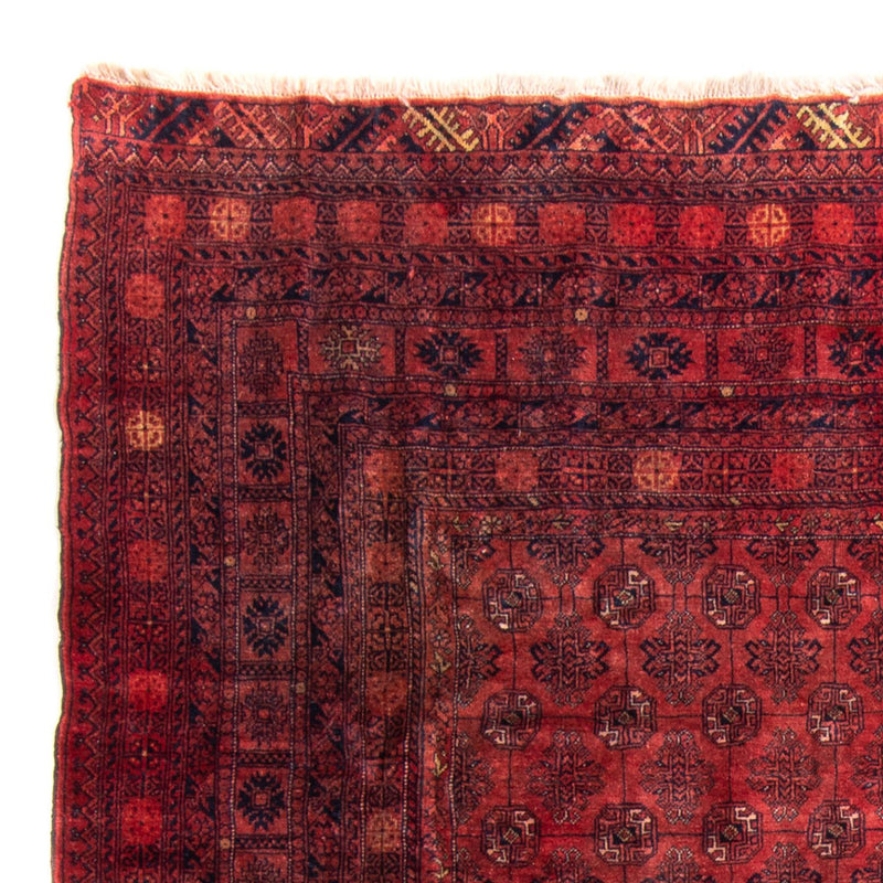 Turkaman Rug - 305 x 202 cm - red