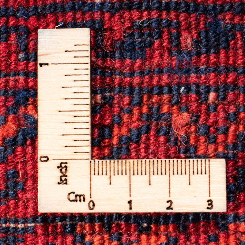 Turkaman Rug - 305 x 202 cm - red