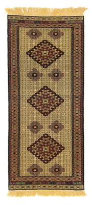 Runner Kelim Rug - Oriental - 191 x 84 cm - blue