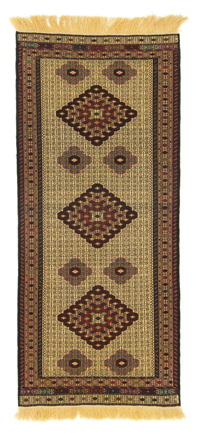 Runner Kelim Rug - Oriental - 191 x 84 cm - blue