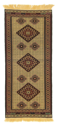 Runner Kelim Rug - Oriental - 191 x 84 cm - blue