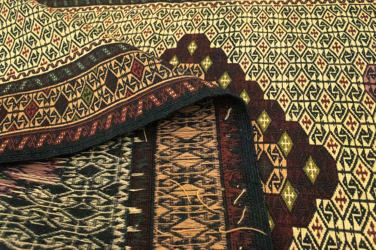 Runner Kelim Rug - Oriental - 191 x 84 cm - blue