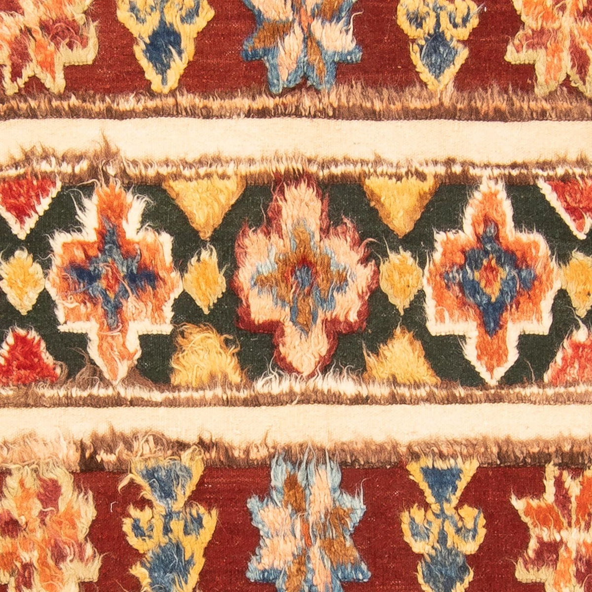 Berber Rug - 211 x 158 cm - multicolored