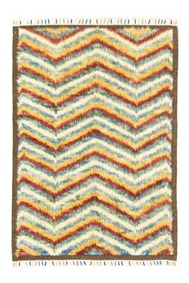 Berber Rug - 206 x 147 cm - colorful