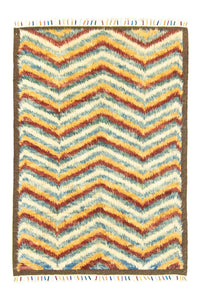 Berber Rug - 206 x 147 cm - colorful