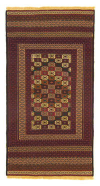Kelim Rug - Oriental - 169 x 87 cm - brown