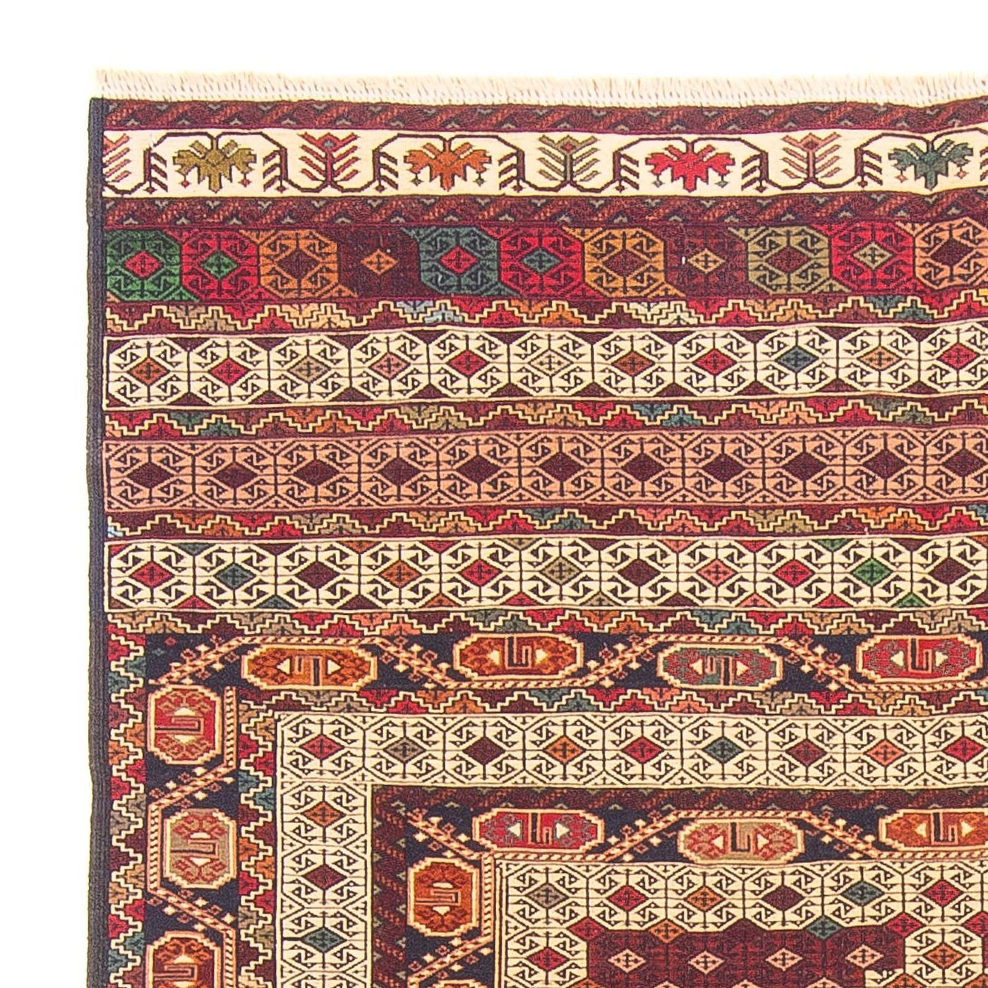 Afghan Kilim Rug 196x127cm