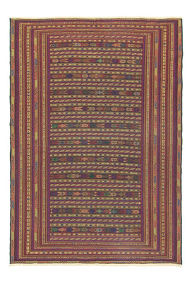 Kelim Rug - Oriental - 278 x 195 cm - brown