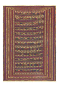 Kelim Rug - Oriental - 278 x 195 cm - brown