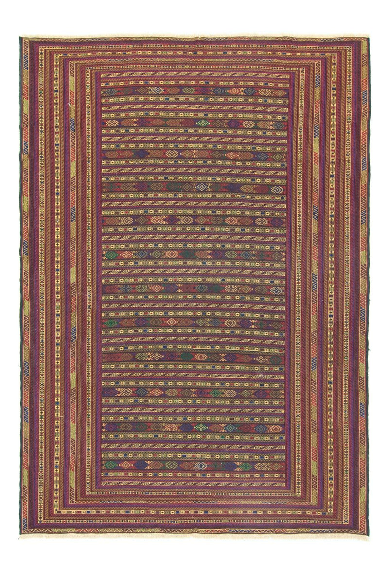 Kelim Rug - Oriental - 278 x 195 cm - brown