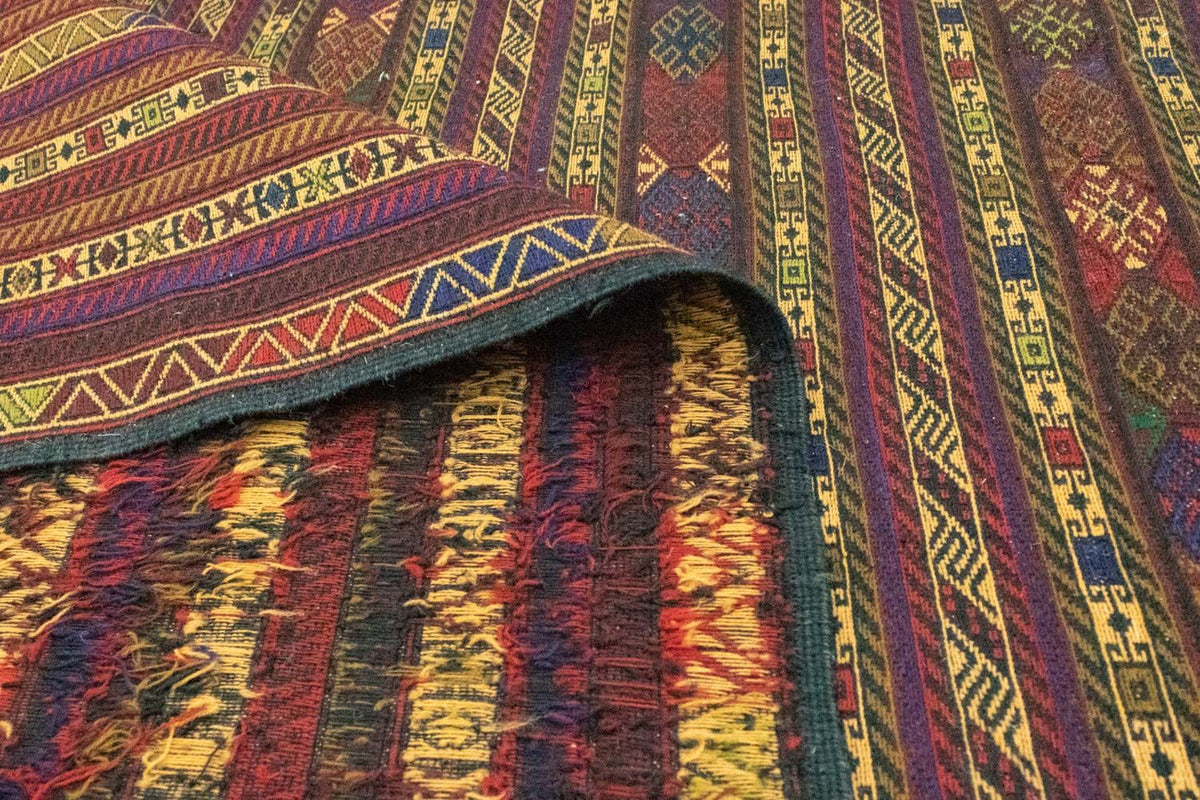 Kelim Rug - Oriental - 278 x 195 cm - brown