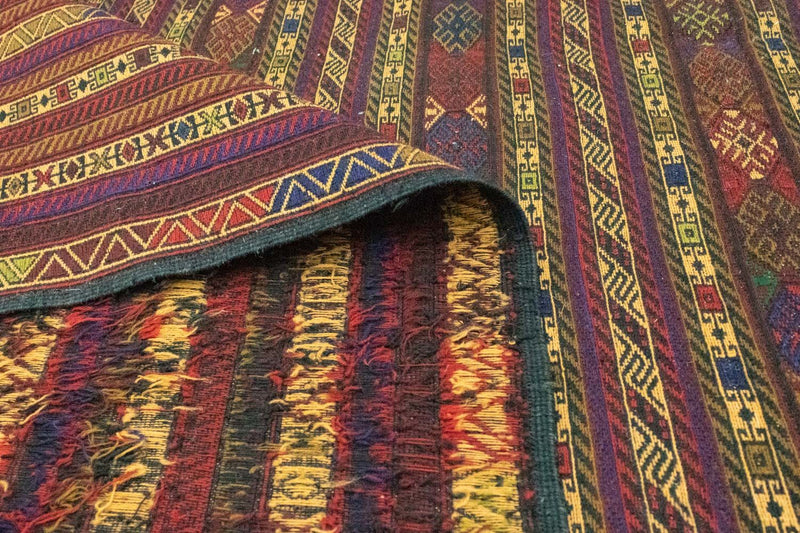 Kelim Rug - Oriental - 278 x 195 cm - brown