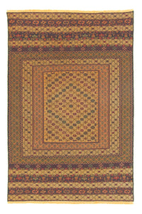 Kelim Rug - Oriental - 198 x 137 cm - multicolored