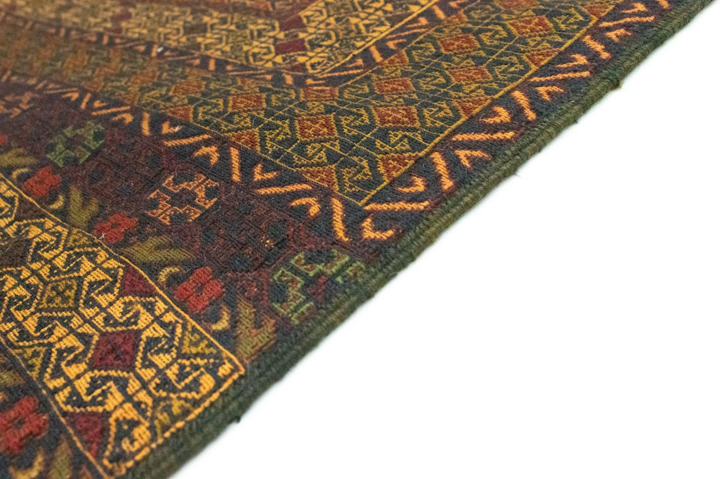 Afghan Kilim Rug 198x137cm