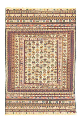 Kelim Rug - Oriental - 183 x 127 cm - beige