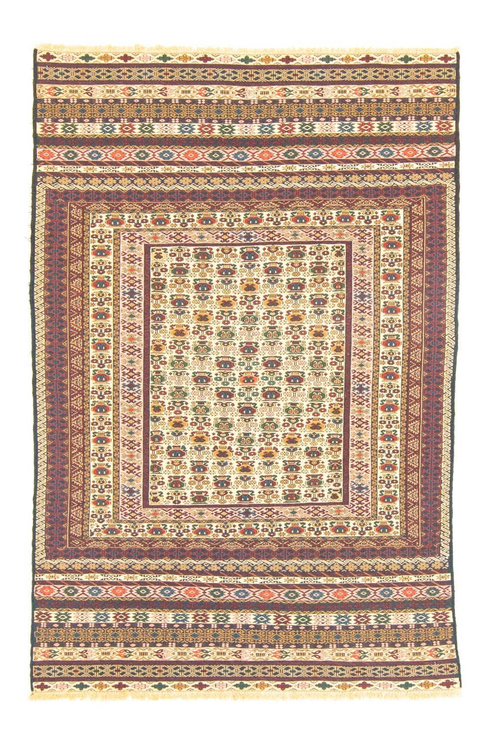 Kelim Rug - Oriental - 183 x 127 cm - beige