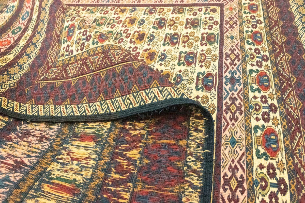 Kelim Rug - Oriental - 183 x 127 cm - beige