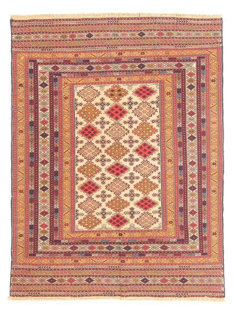Kelim Rug - Oriental - 170 x 126 cm - multicolored