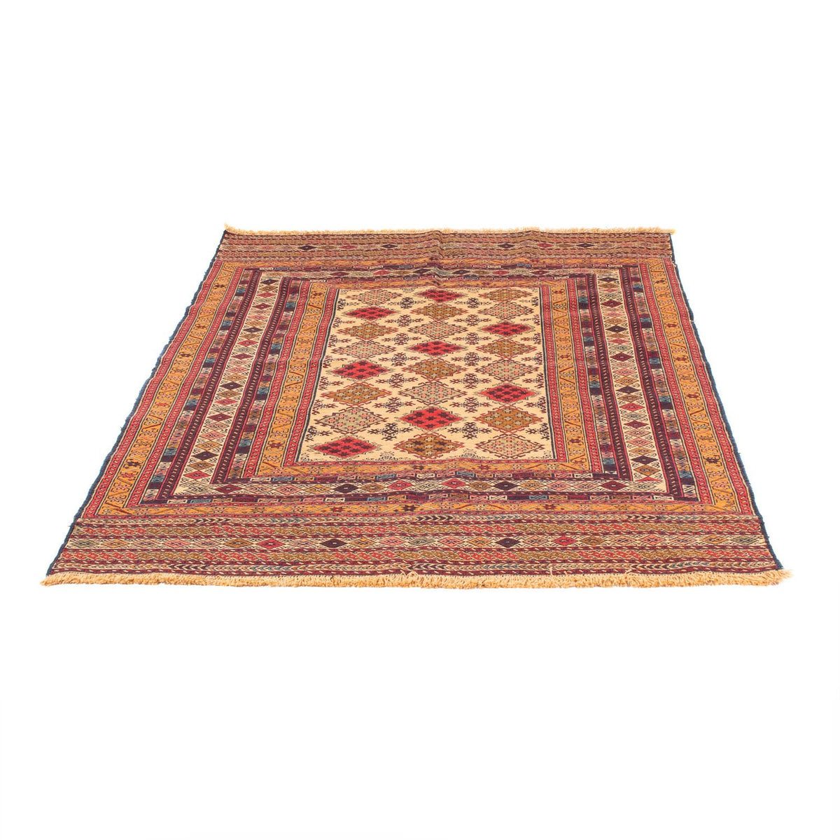 Kelim Rug - Oriental - 170 x 126 cm - multicolored