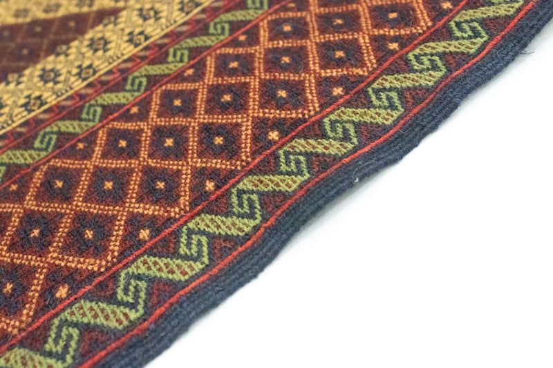 Runner Kelim Rug - Oriental - 188 x 85 cm - orange