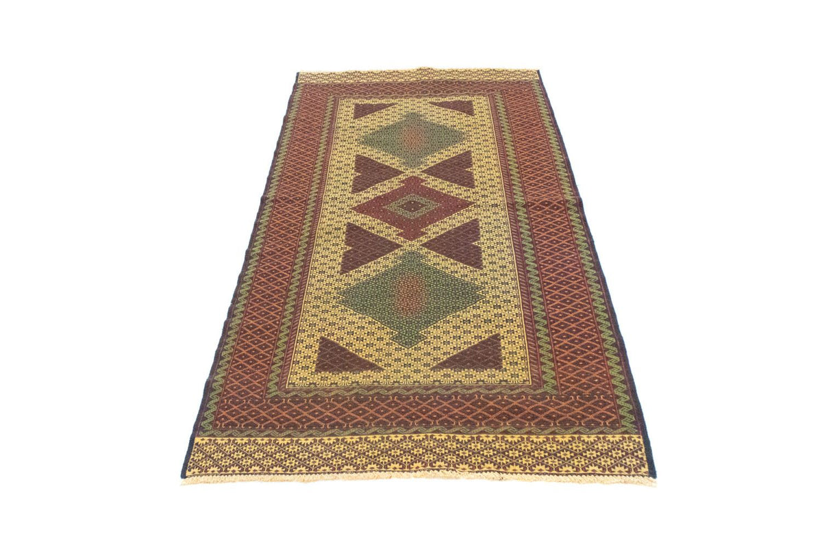 Runner Kelim Rug - Oriental - 188 x 85 cm - orange