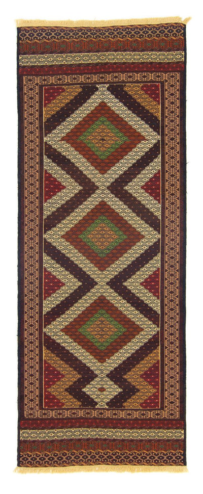 Afghan Kilim Rug 85x222cm