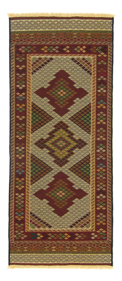 Afghan Kilim Rug 85x208cm