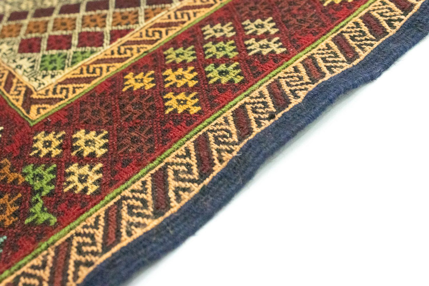 Kelim Afghan Rug 208x85cm