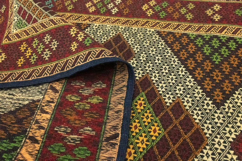 Runner Kelim Rug - Oriental - 208 x 85 cm - beige