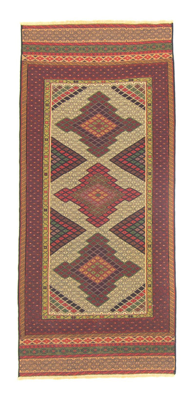 Afghan Kilim Rug 88x191cm