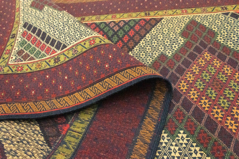 Runner Kelim Rug - Oriental - 191 x 88 cm - brown