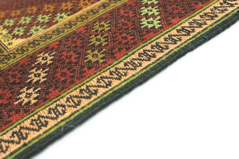 Runner Kelim Rug - Oriental - 212 x 82 cm - multicolored