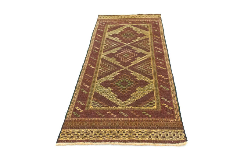 Runner Kelim Rug - Oriental - 212 x 82 cm - multicolored