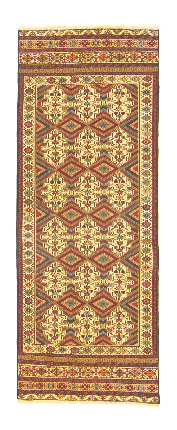 Runner Kelim Rug - Oriental - 184 x 72 cm - beige