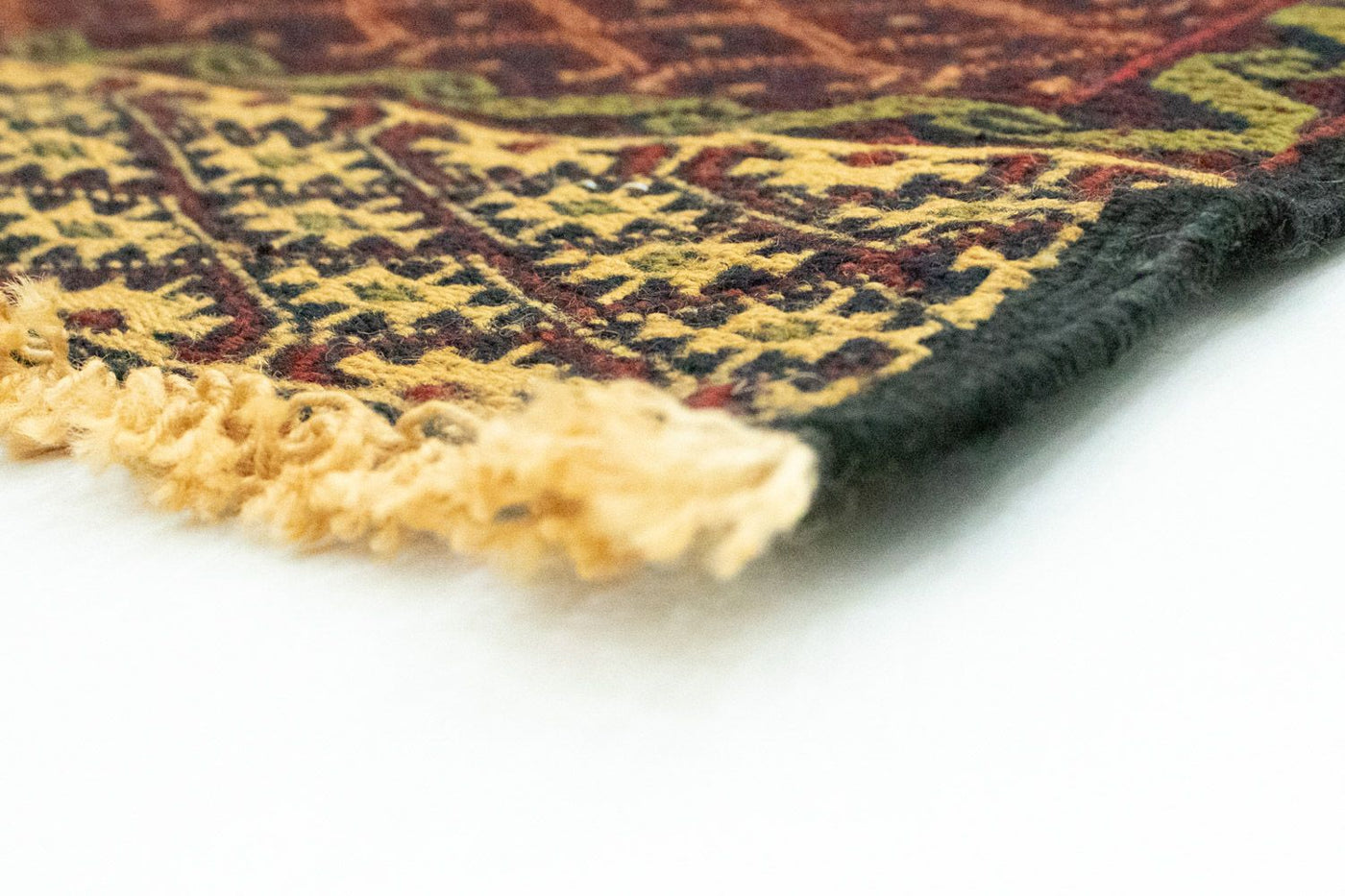 Kelim Afghan Teppich 201x82cm