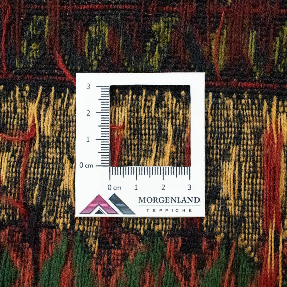 Runner Kelim Rug - Oriental - 201 x 82 cm - beige