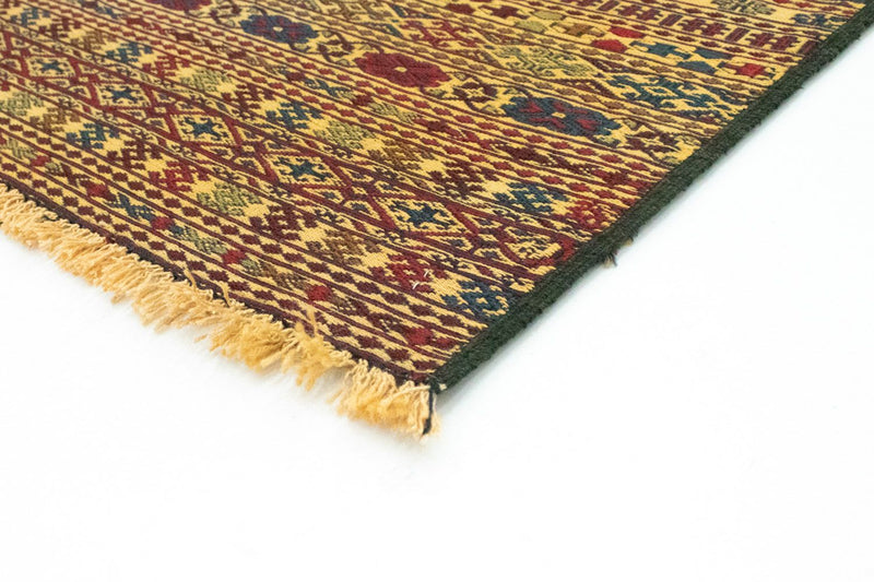 Kelim Rug - Oriental - 208 x 133 cm - brown