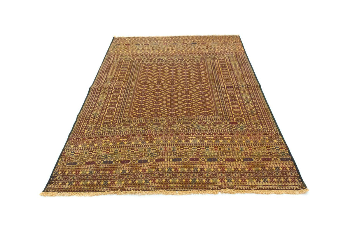 Kelim Rug - Oriental - 208 x 133 cm - brown