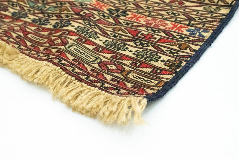 Kelim Rug - Oriental - 137 x 87 cm - beige