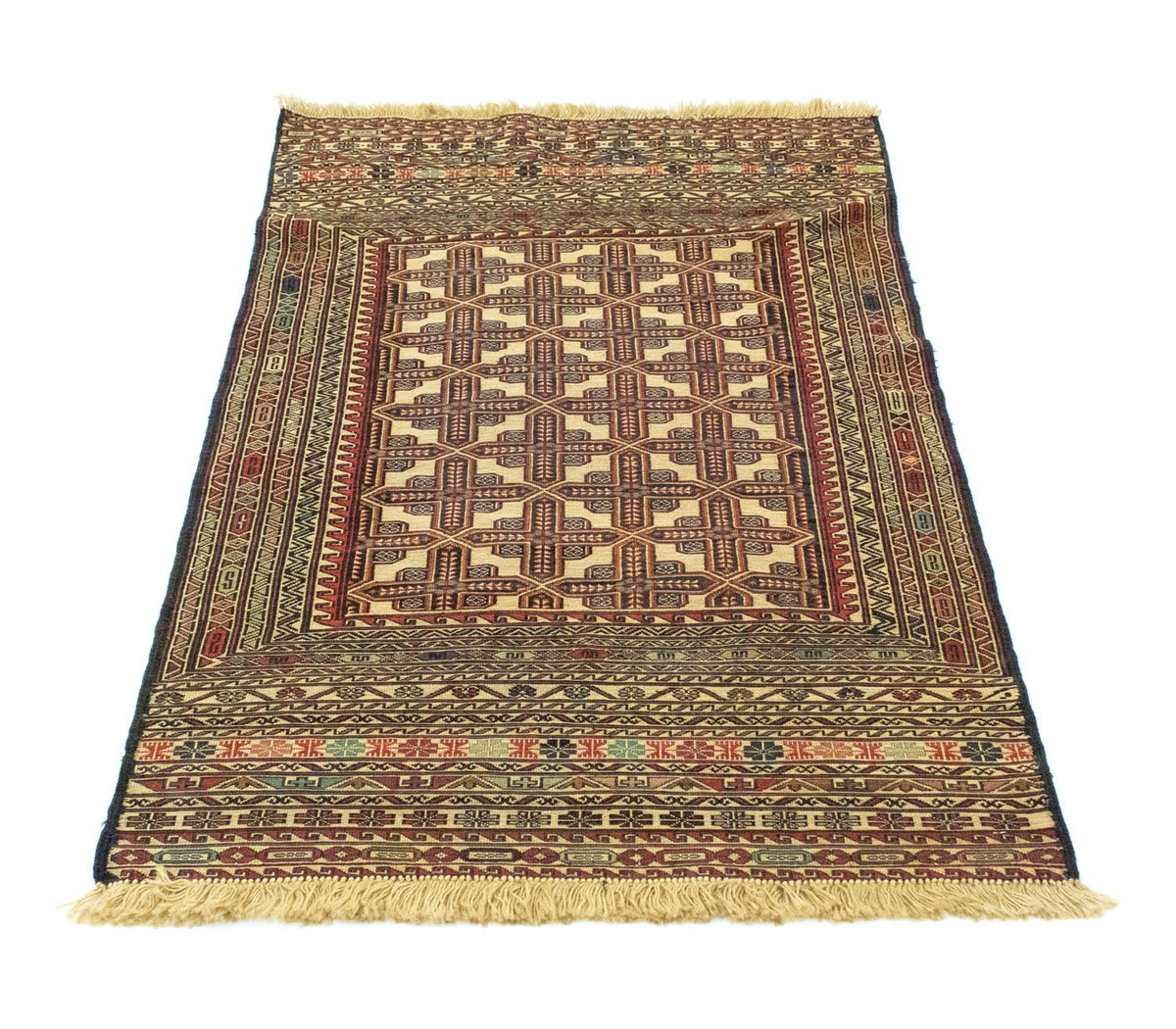 Kelim Rug - Oriental - 137 x 87 cm - beige