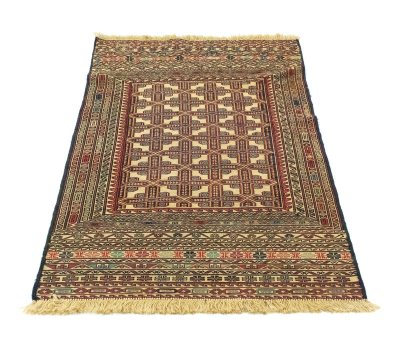 Kelim Rug - Oriental - 137 x 87 cm - beige