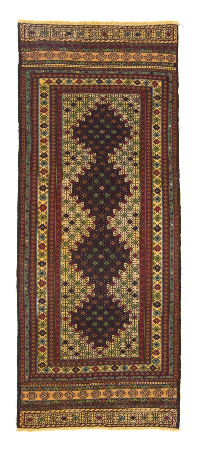 Runner Kelim Rug - Oriental - 202 x 84 cm - blue