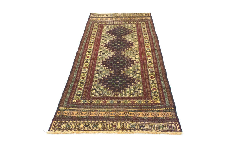 Runner Kelim Rug - Oriental - 202 x 84 cm - blue