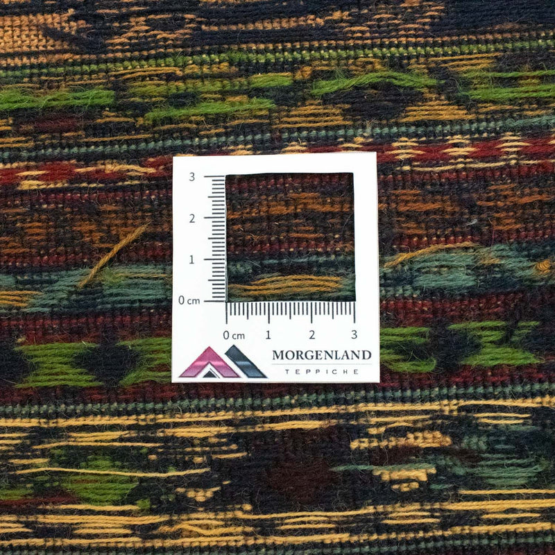 Runner Kelim Rug - Oriental - 202 x 84 cm - blue