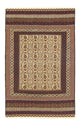 Kelim Afghan Teppich 188x121cm